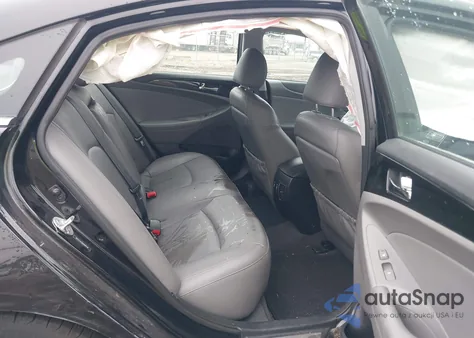 2013 Hyundai Sonata Limited z USA, uszkodzony, nr VIN 5NPEC4AC6DH689189